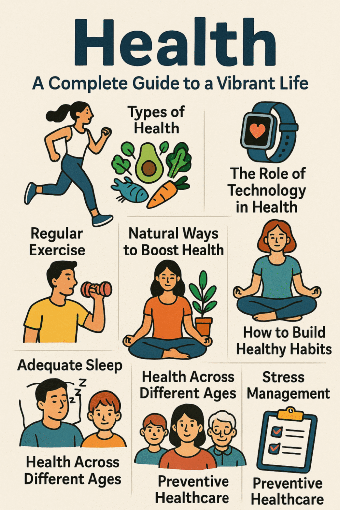 Wellness Wellness routine showing meditation, yoga, and healthy food for a balanced life