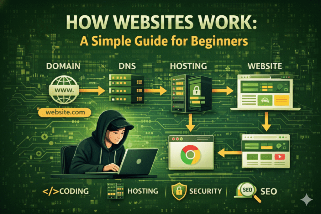 How Website Work How Websites Work for Beginners